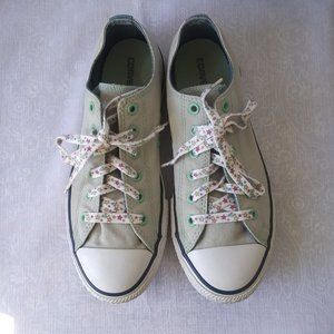 Converse Chuck Taylor All Star Gray Low Top Sneakers Junior Size 5